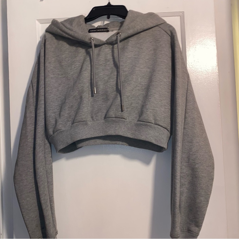 Naked Wardrobe, Crop Top Sweater